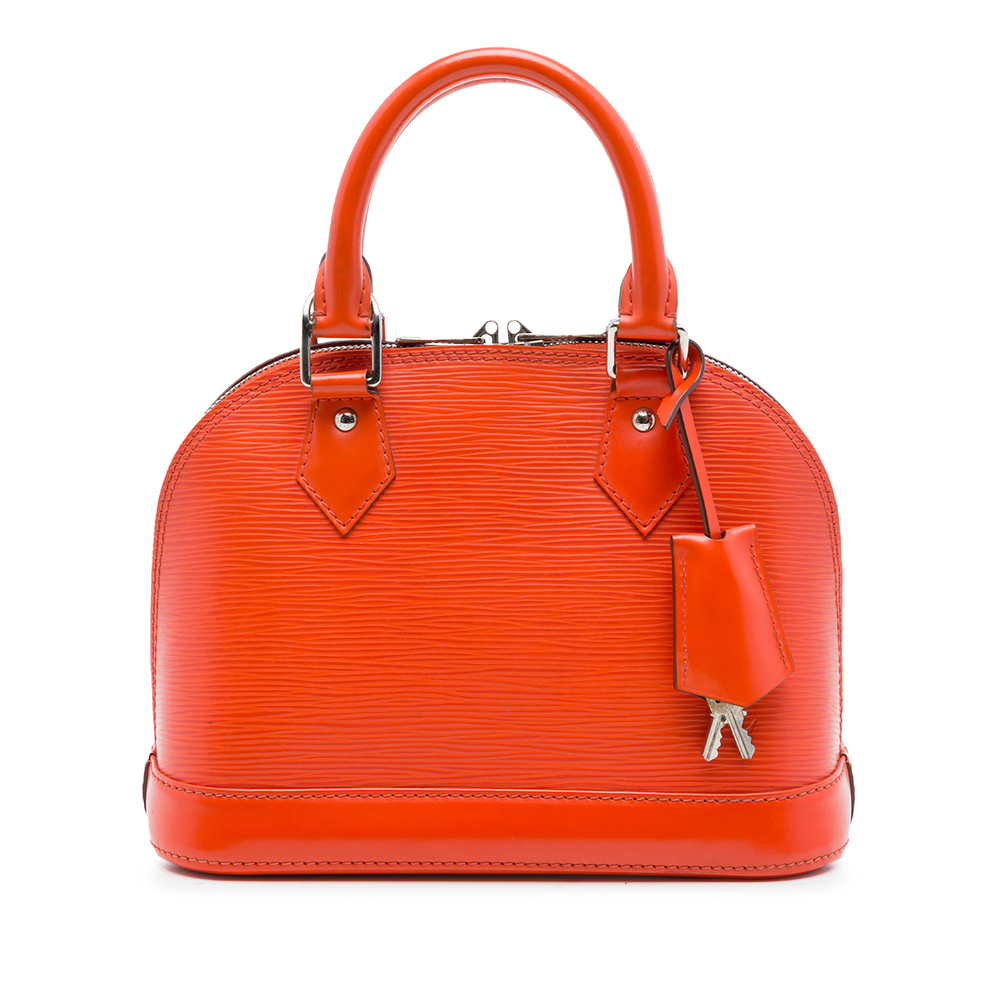 Pre-Loved Louis Vuitton Epi Alma BB